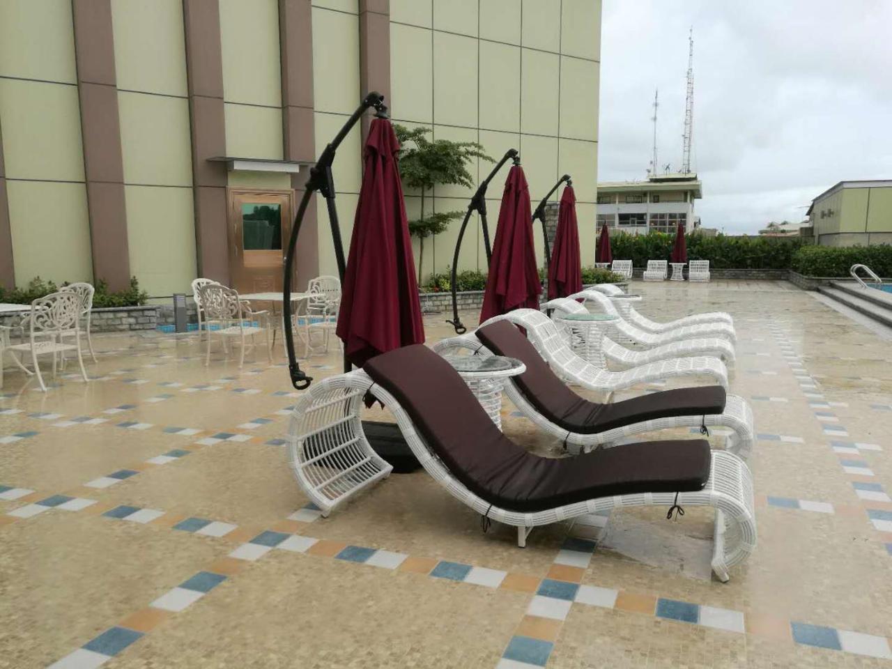 Primus Hotel Kaloum Conakry Exterior foto