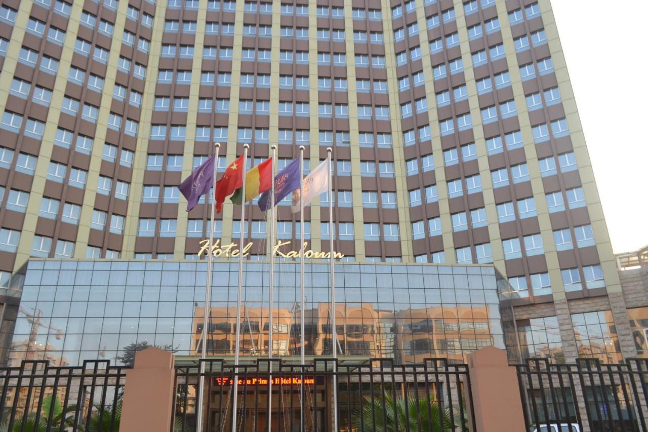 Primus Hotel Kaloum Conakry Exterior foto