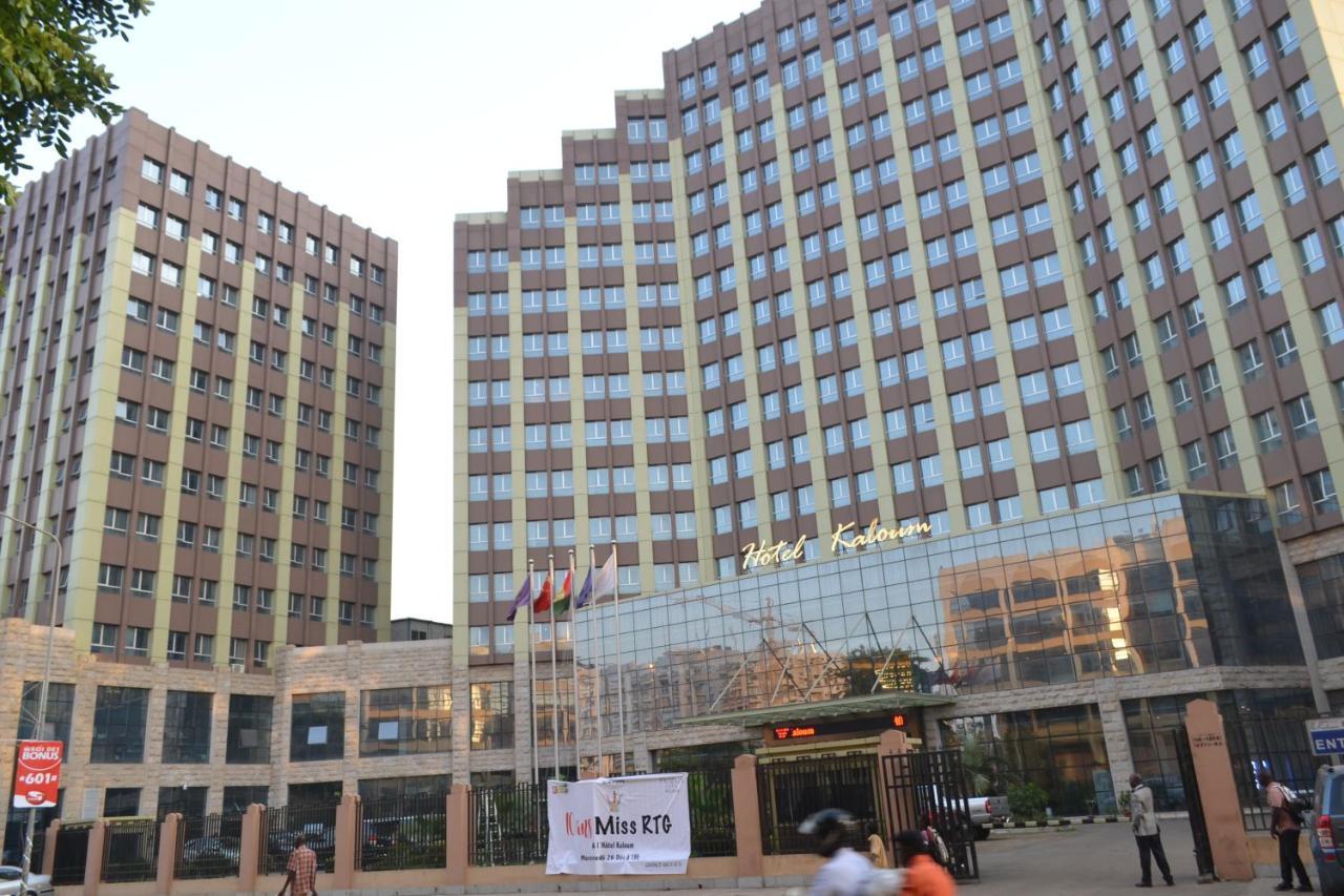 Primus Hotel Kaloum Conakry Exterior foto